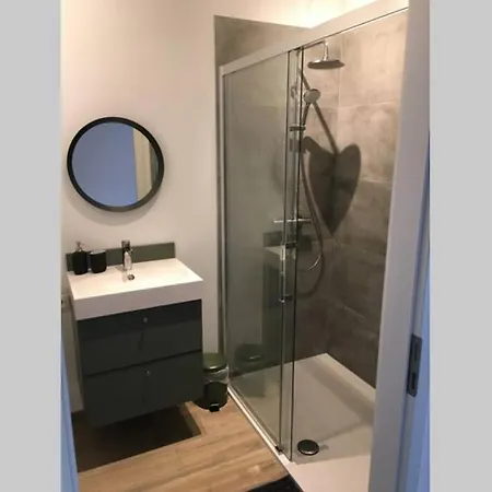 Studio-situe A 15 Min De Botrange, Parc Hautes Fa Gnes Et Francorchamps Διαμέρισμα Heusy