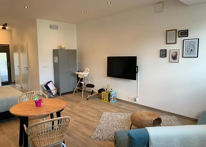 アパート Studio-situe A 15 Min De Botrange, Parc Hautes Fa Gnes Et Francorchamps
