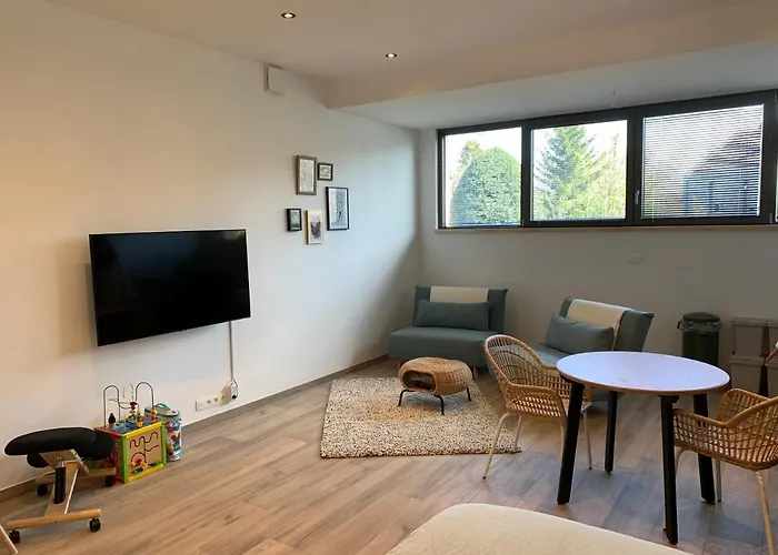 アパート Studio-situe A 15 Min De Botrange, Parc Hautes Fa Gnes Et Francorchamps